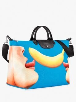 Longchamp Borsa Da Viaggio 'Long Bermuda X ToiletPaper' "Le Pliage Banane" Unisex 8 Longchamp Borsa Da Viaggio 'Long Bermuda X ToiletPaper' "Le Pliage Banane" Unisex -Negozio Di Abbigliamento Femminile e6174e27 3299 464a 9ab2 93bcca594583