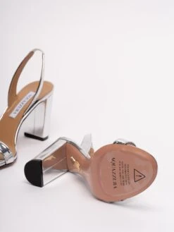 Aquazzura Sandali 'So Nude Block' -Negozio Di Abbigliamento Femminile e639c5f7 c070 47d2 b02a 9bcce48fc66a