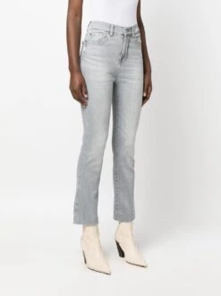 7 For All Mankind Jeans 'Hw Slim Kick Illusion Ambiente Con Taglio Crudo' -Negozio Di Abbigliamento Femminile e67d2d35 c7e7 433e a656 47234264c88d
