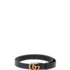 Gucci Thin Belt With Double G Buckle -Negozio Di Abbigliamento Femminile e6bf5cfe 61e2 43b3 8670 c3d93c8e0b18