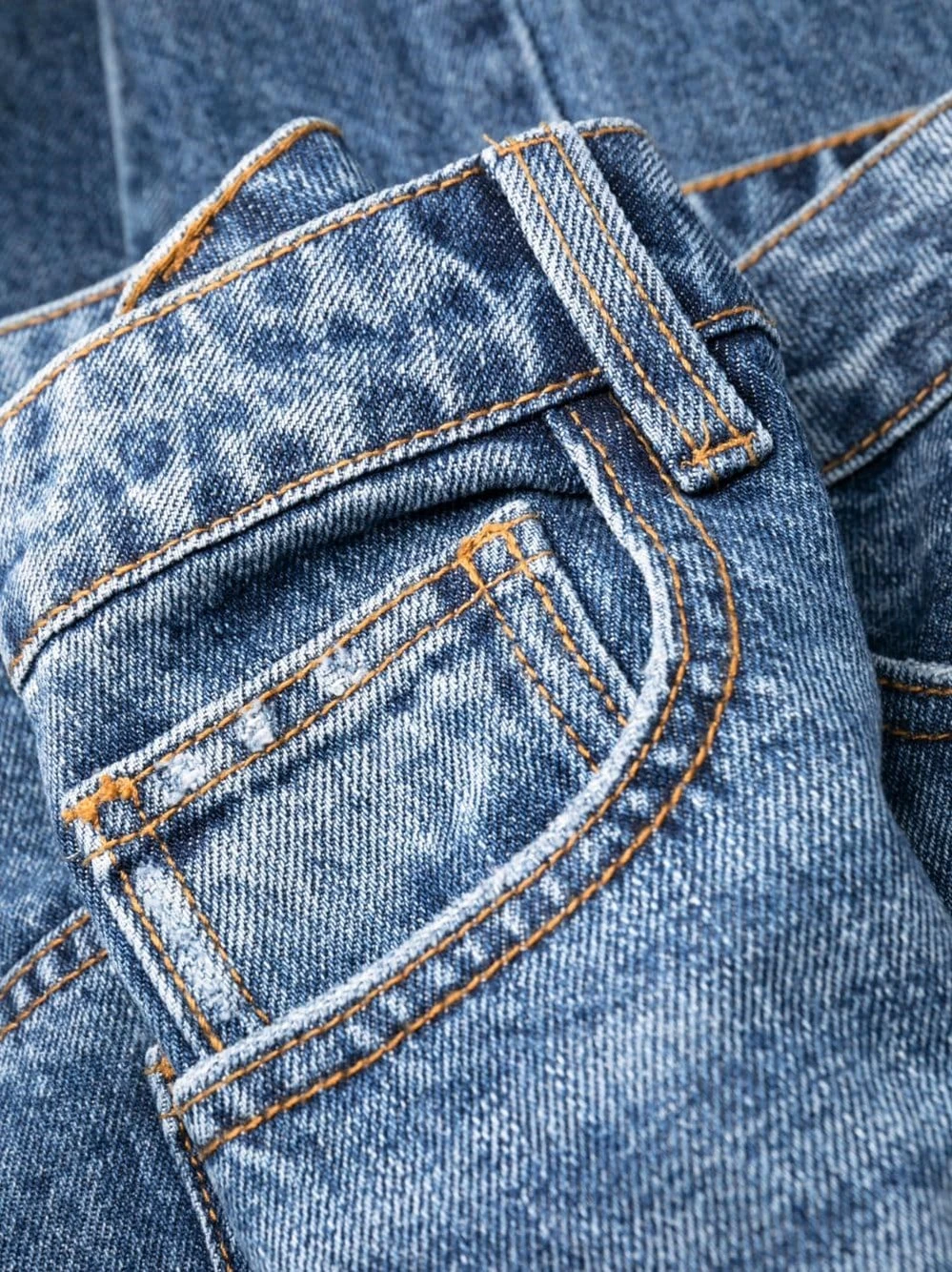 SELF PORTRAIT Jeans In Denim A Gamba Larga 5 SELF PORTRAIT Jeans In Denim A Gamba Larga - immagine 3