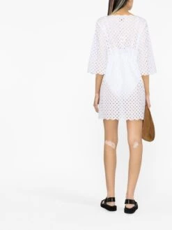 Tory Burch Tunica Broderie -Negozio Di Abbigliamento Femminile e73563f8 289e 4da3 908d 9bd3ee52314c