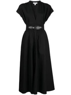 ALAIA Band Belt Dress