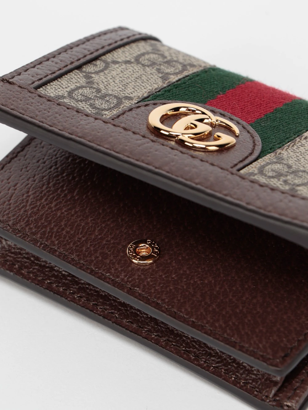 Gucci Portafoglio Con Scomparti Per Carte Di Credito "Ophidia GG" 5 Gucci Portafoglio Con Scomparti Per Carte Di Credito "Ophidia GG" - immagine 3