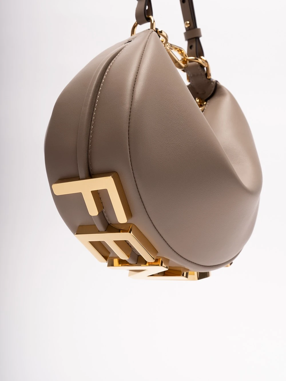 Borsa A Mano In Pelle 'Mini Fendigraphy' 7 Borsa A Mano In Pelle 'Mini Fendigraphy' - immagine 5