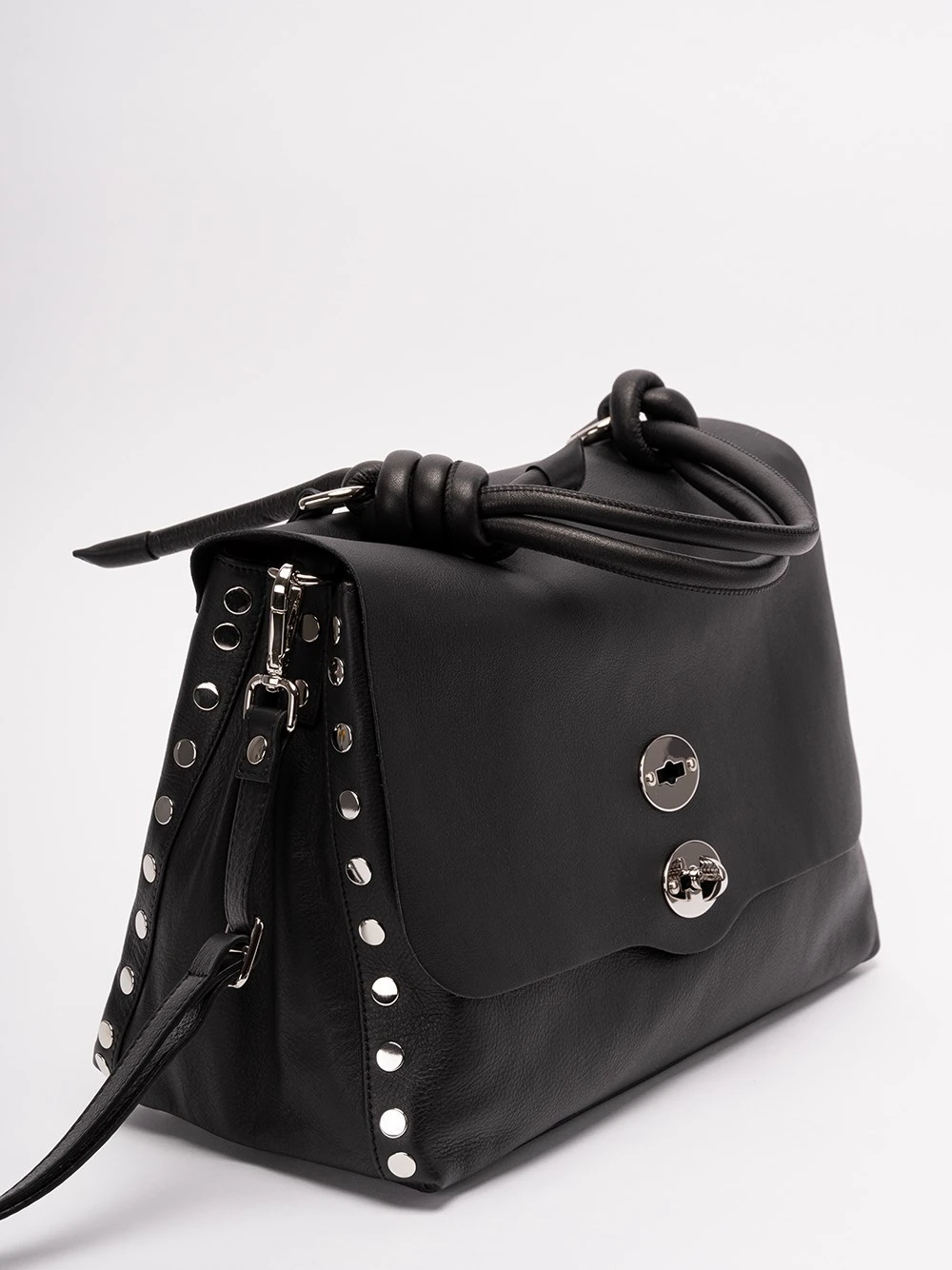 Zanellato Borsa A Spalla Media 'Postina Piuma Knot' 5 Zanellato Borsa A Spalla Media 'Postina Piuma Knot' - immagine 3