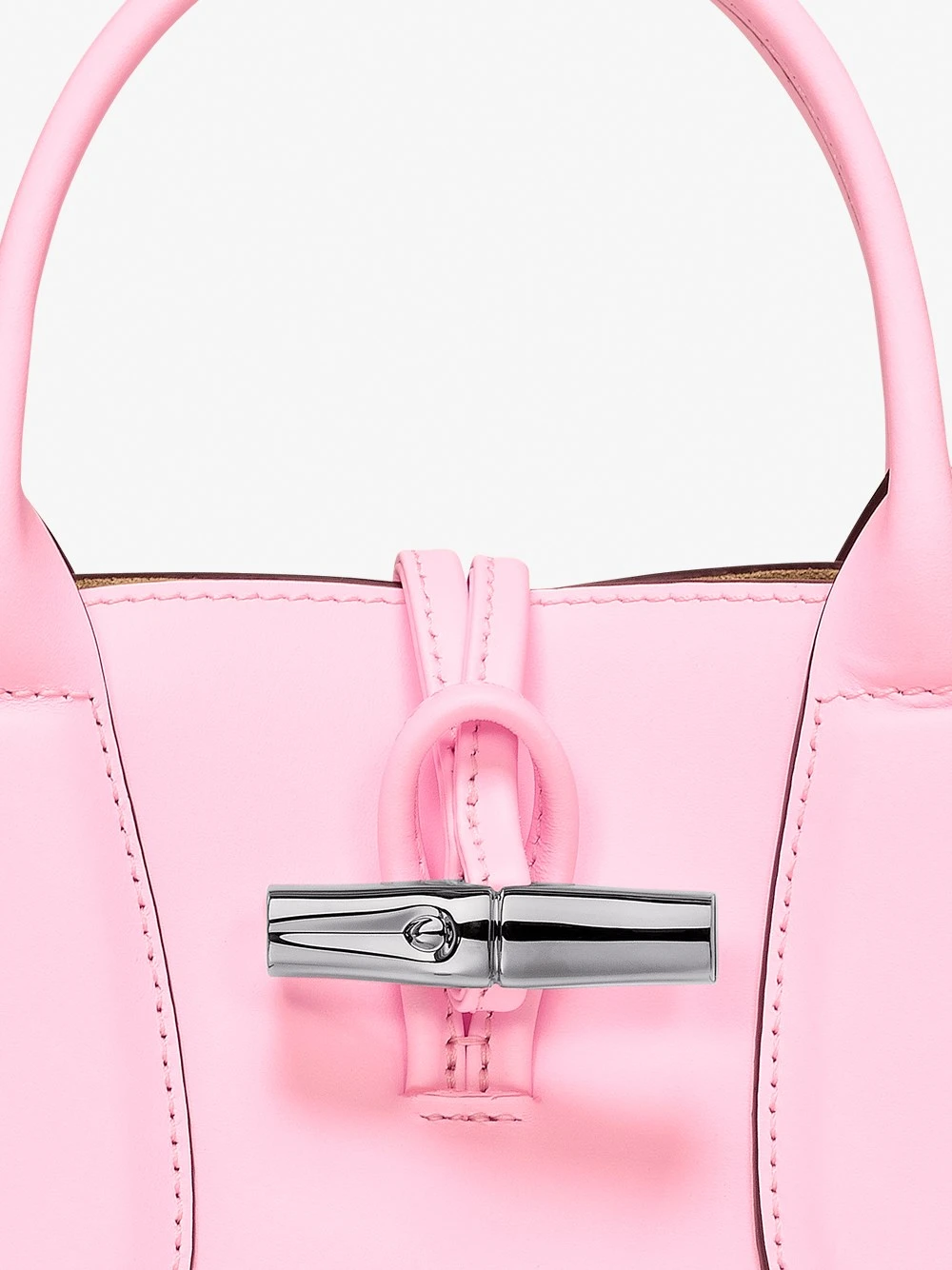 Longchamp Borsa A Mano Piccola 'Roseau Box' 6 Longchamp Borsa A Mano Piccola 'Roseau Box' - immagine 4