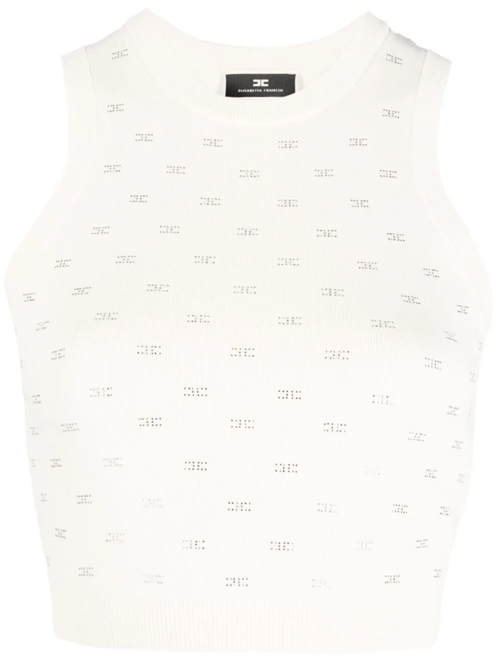 Elisabetta Franchi Top Tricot 3 Elisabetta Franchi Top Tricot