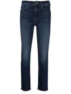 MOTHER Jeans `The Rascal Ankle Snippet'