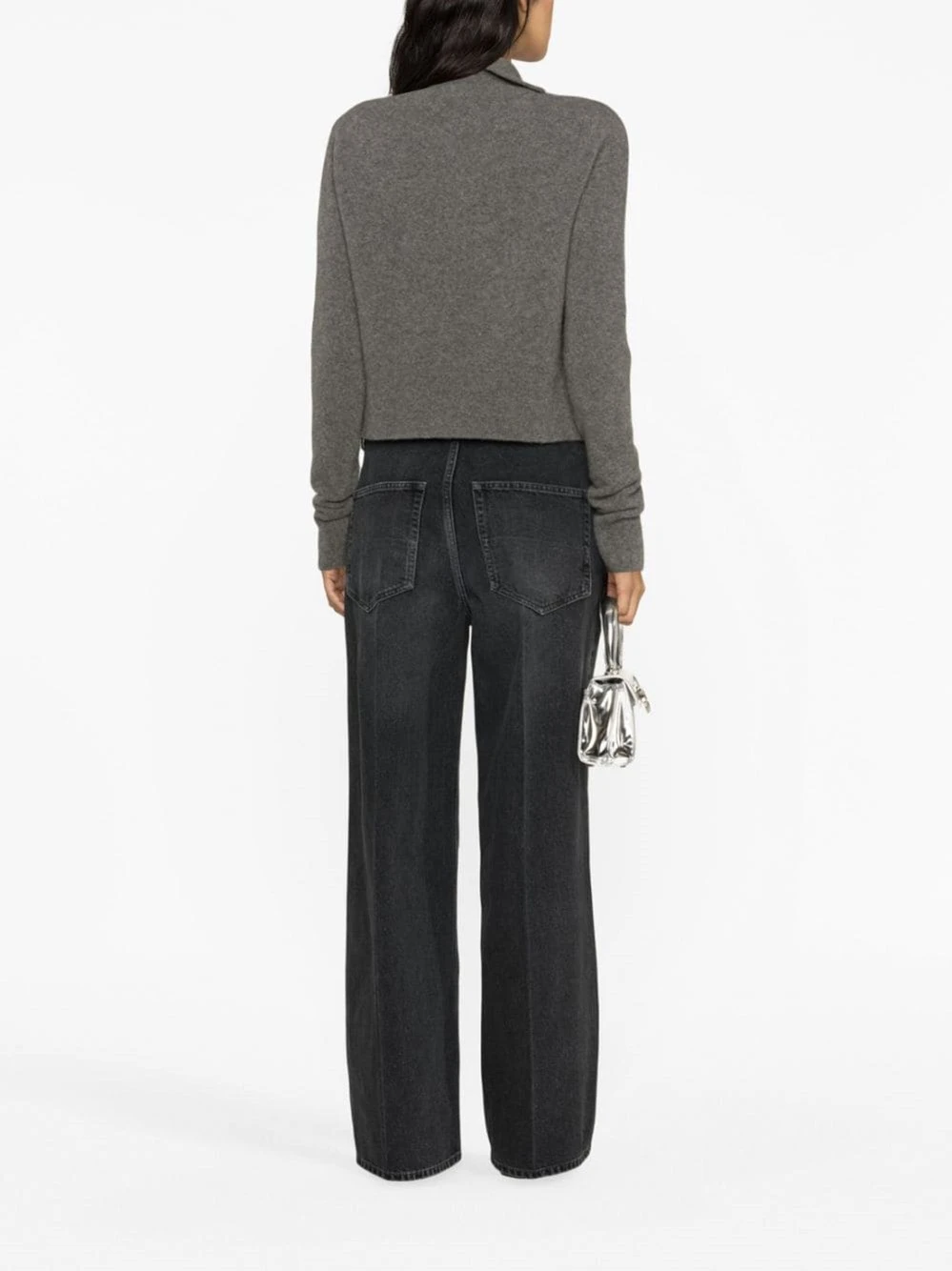 Maglione Collo Alto Slim Fit 5 Maglione Collo Alto Slim Fit - immagine 3