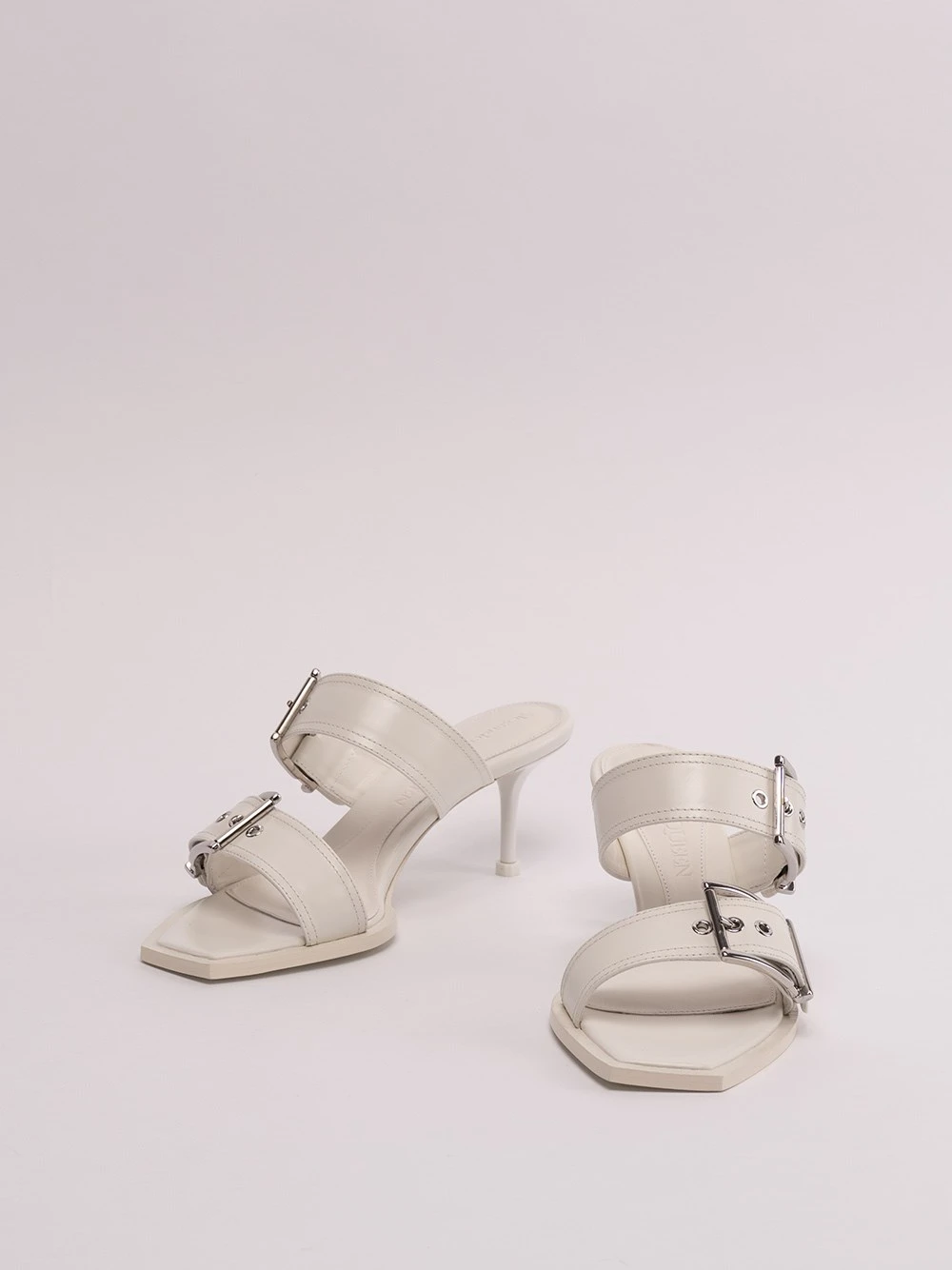 Alexander McQueen Sandali In Pelle 4 Alexander McQueen Sandali In Pelle - immagine 2