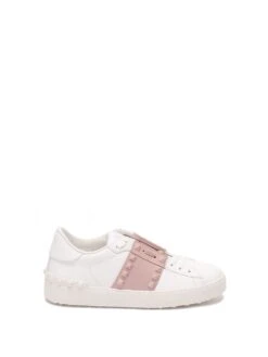 Valentino Garavani Sneaker In Pelle 'Rockstud Untitled'