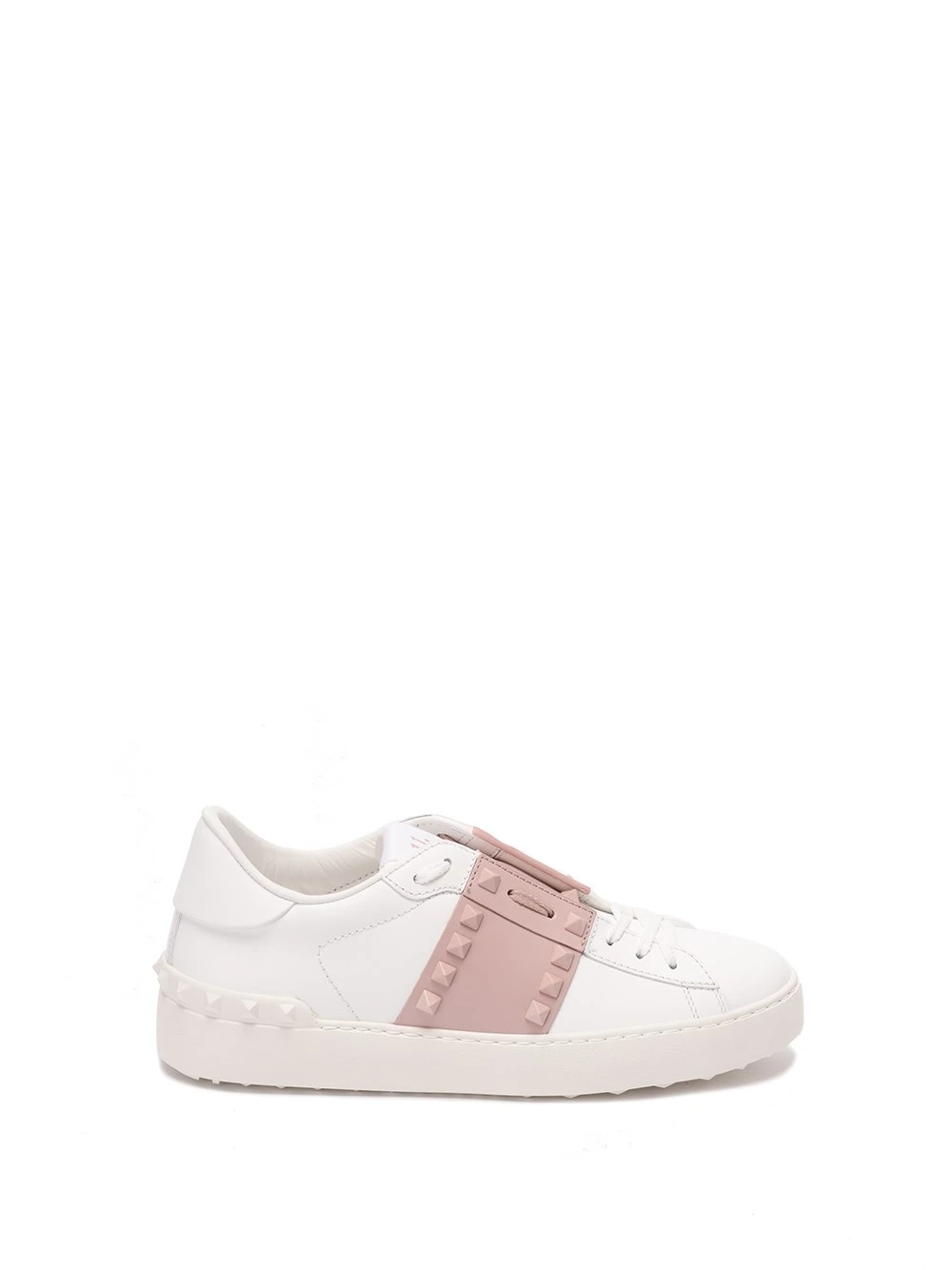 Valentino Garavani Sneaker In Pelle 'Rockstud Untitled' 3 Valentino Garavani Sneaker In Pelle 'Rockstud Untitled'