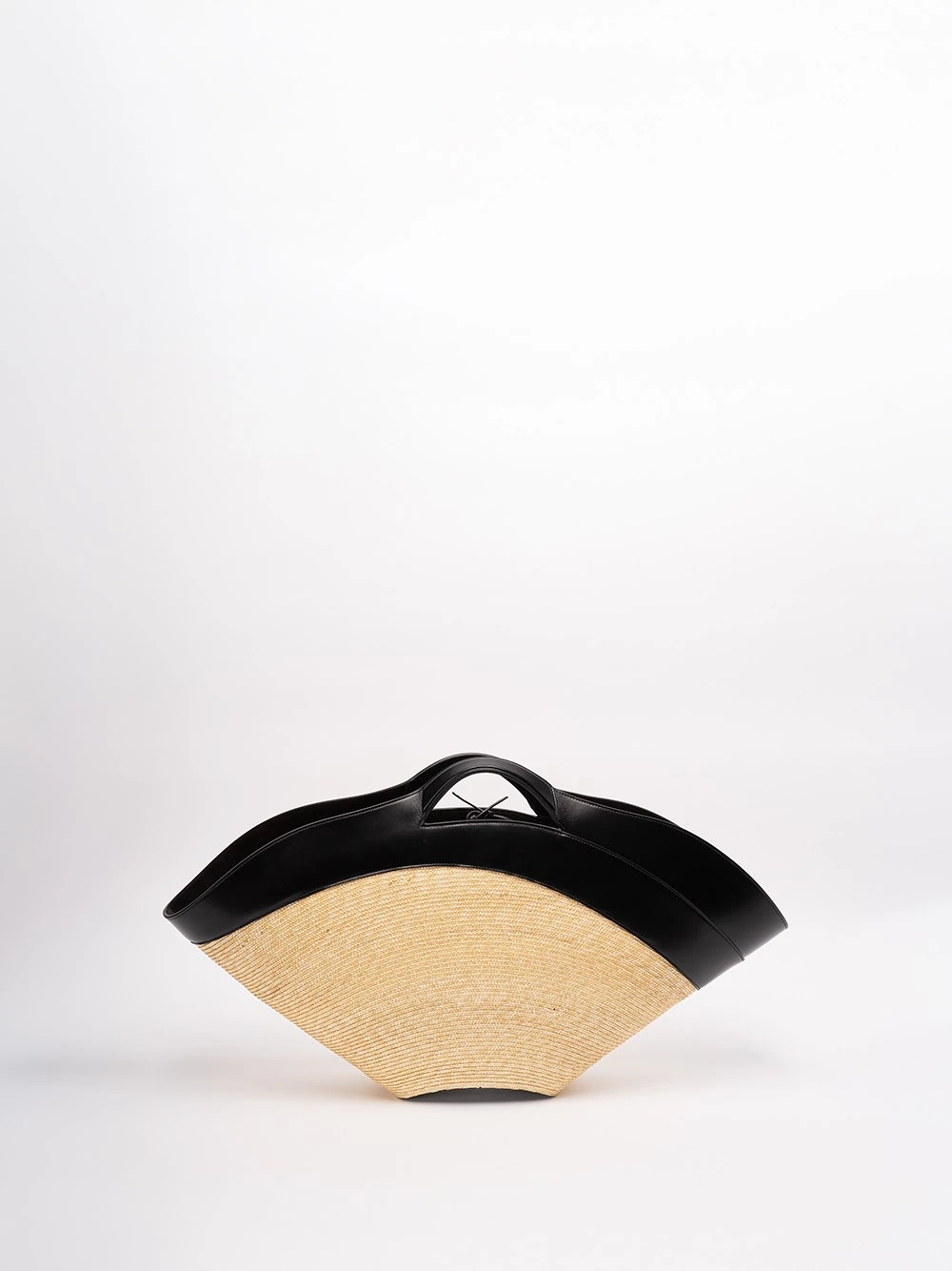 ALAIA Borsa Tote Grande In Pelle 'Khaima Panier' 4 ALAIA Borsa Tote Grande In Pelle 'Khaima Panier' - immagine 2