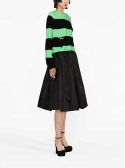 Twin Set Maglione Mock Neck In Maglia -Negozio Di Abbigliamento Femminile ee275143 e5fd 4ce7 b672 e124a2c7873c