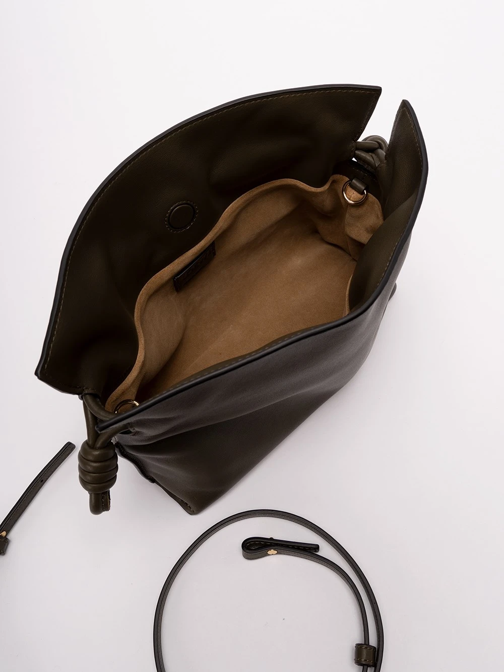 Loewe Borsa Mini In Pelle 'Flamenco Clutch' 7 Loewe Borsa Mini In Pelle 'Flamenco Clutch' - immagine 5