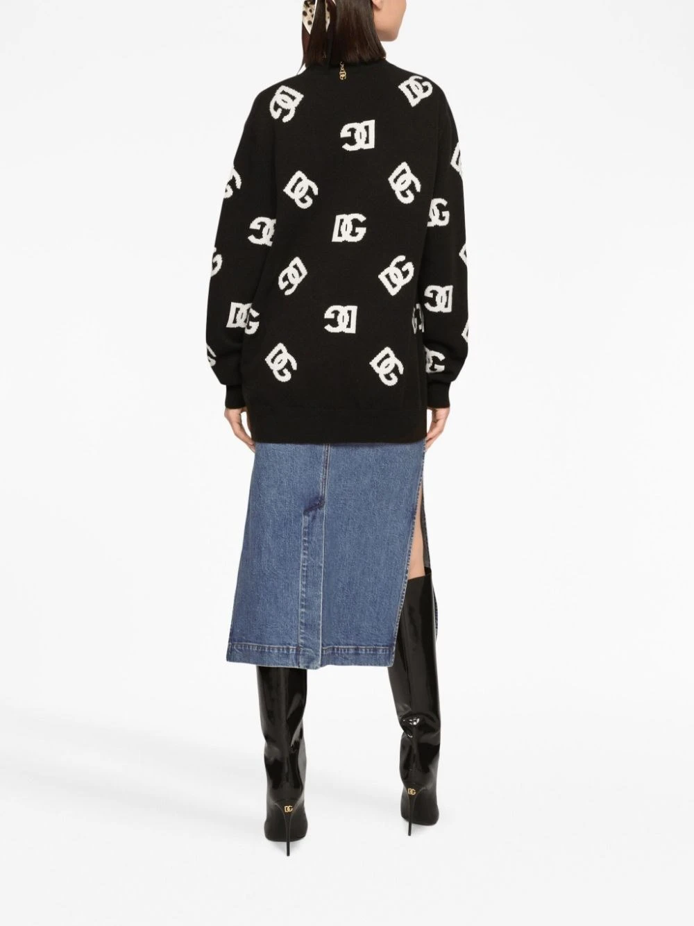 Dolce & Gabbana Cardigan Con Logo 7 Dolce & Gabbana Cardigan Con Logo - immagine 5