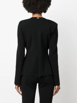 Twin Set Giacca In Maglia -Negozio Di Abbigliamento Femminile f011bad9 96ec 4649 863c d67631a4ad67