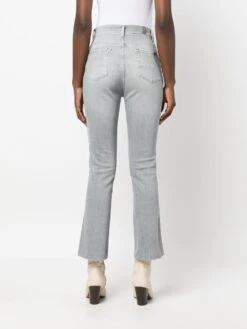 7 For All Mankind Jeans 'Hw Slim Kick Illusion Ambiente Con Taglio Crudo' -Negozio Di Abbigliamento Femminile f028a15d 4f76 4275 9ffe 0545a60cc5a3