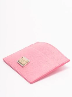 Dolce & Gabbana Portacarte Con Targhetta Con Logo -Negozio Di Abbigliamento Femminile f10311fd 0dbf 4ba4 b9e6 9894f9af6566