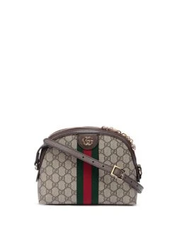Gucci `Ophidia GG` Small Shoulder Bag