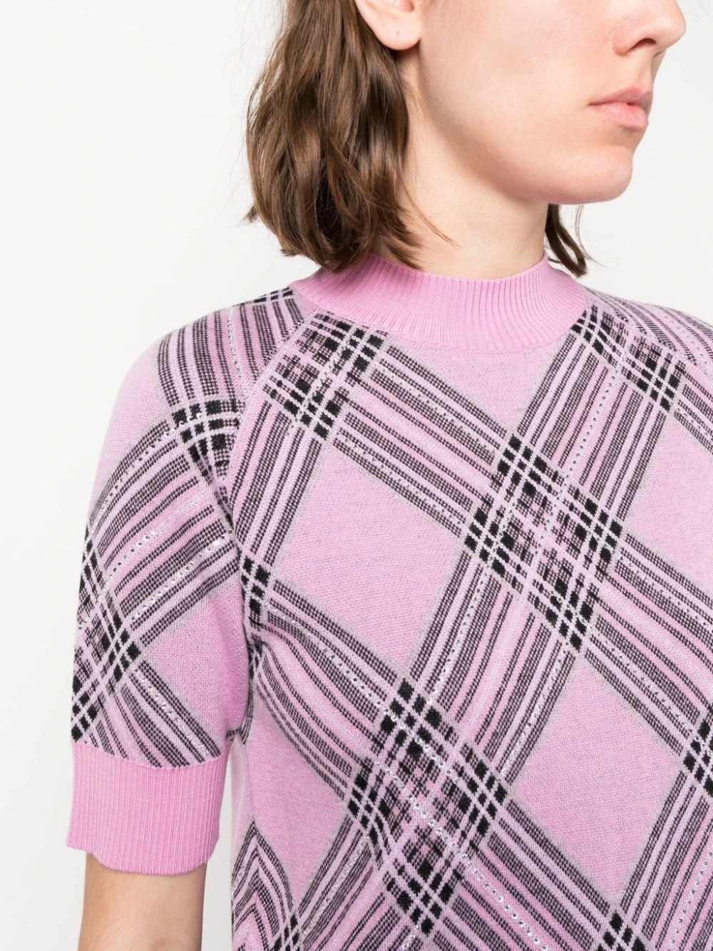 Maglione Girocollo A Manica Corta 6 Maglione Girocollo A Manica Corta - immagine 4