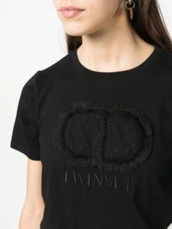 Twin Set Crew-Neck T-Shirt 10 Twin Set Crew-Neck T-Shirt -Negozio Di Abbigliamento Femminile f1d37dfd 0bc0 4779 a1c7 9ad1a47894e8
