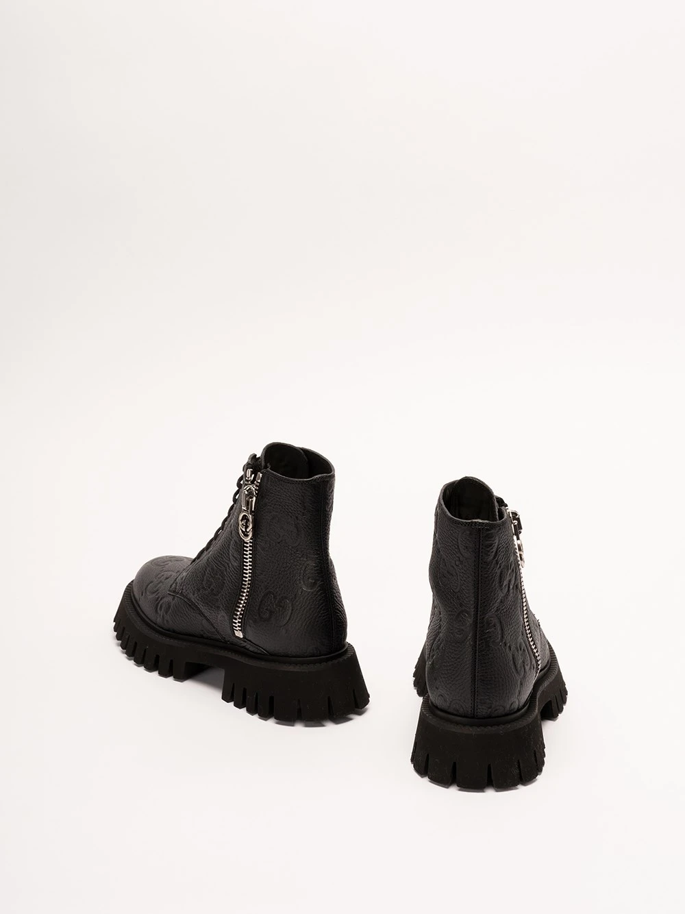 Gucci Stivaletto In Pelle 'GG' 5 Gucci Stivaletto In Pelle 'GG' - immagine 3