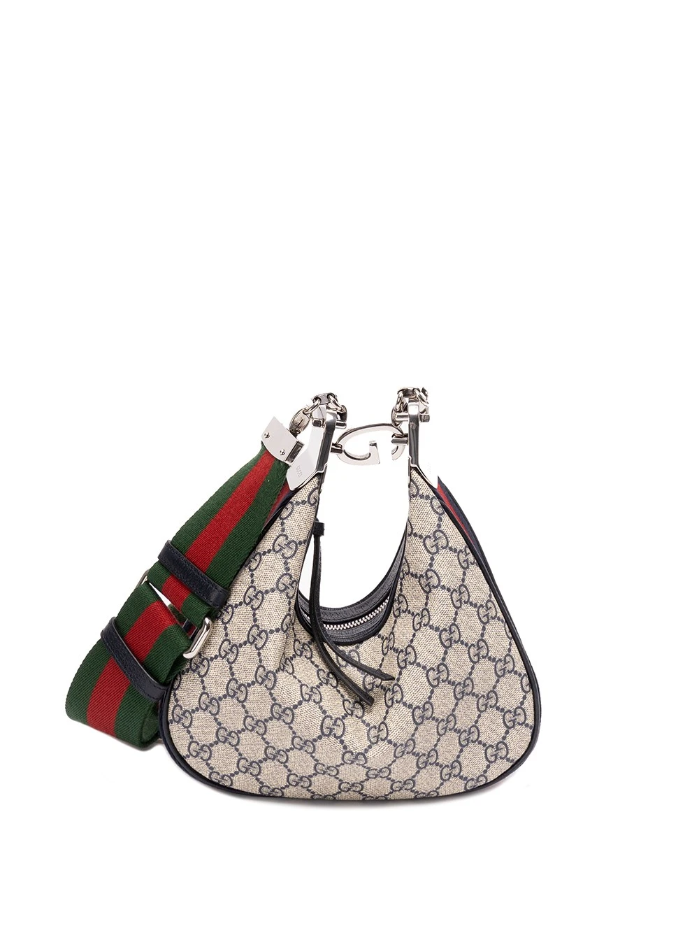 Borsa A Spalla Piccola "Gucci Attache" 3 Borsa A Spalla Piccola "Gucci Attache"