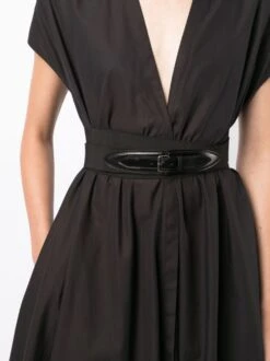ALAIA Band Belt Dress -Negozio Di Abbigliamento Femminile f41ca9a0 ccb6 450d 9217 1f5a6bf5ce93