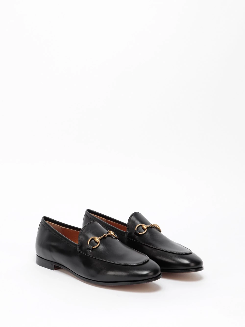 `Gucci Jordaan` Leather Loafers 4 `Gucci Jordaan` Leather Loafers - immagine 2
