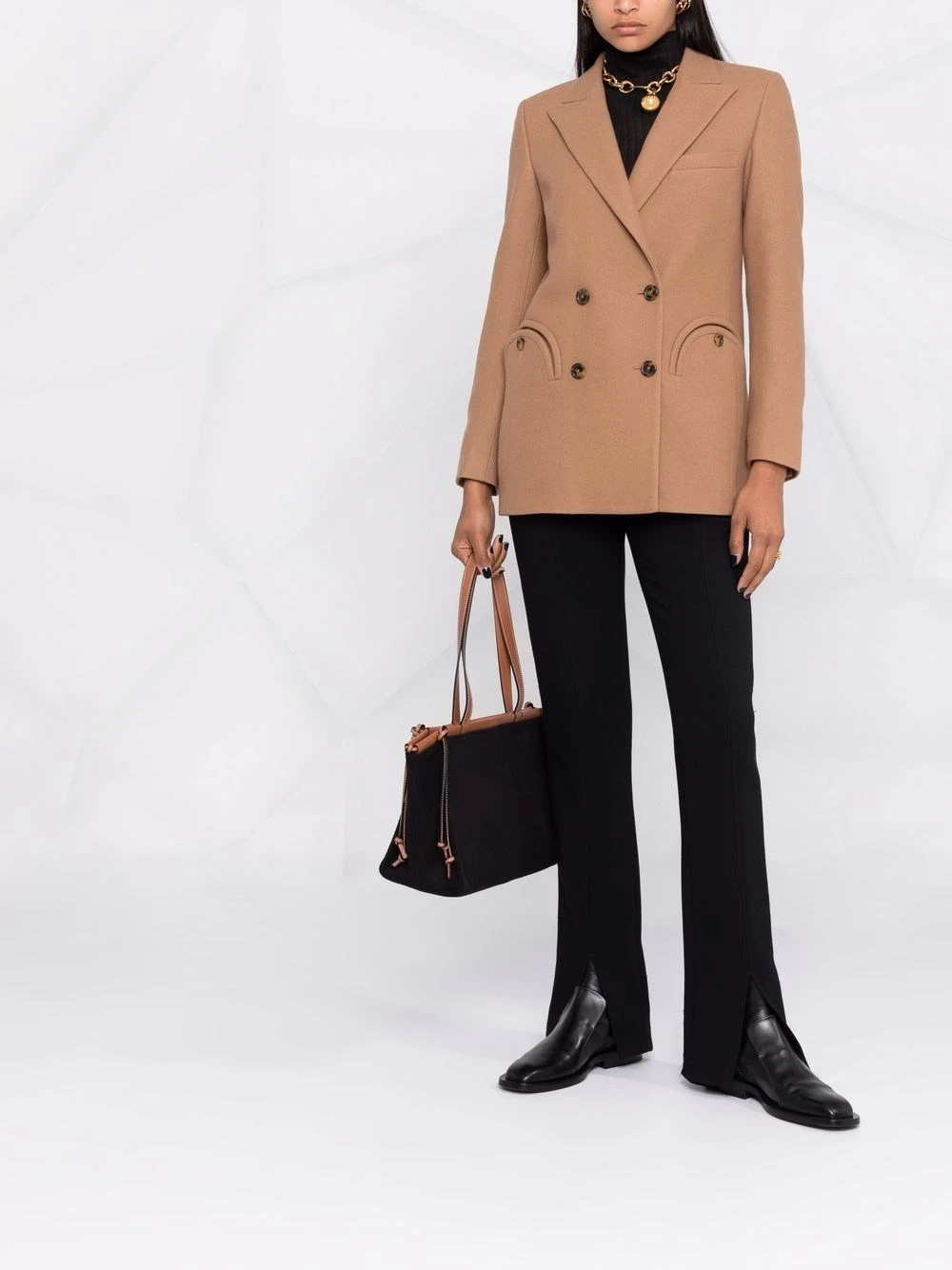 Blazer A Doppiopetto "Cholita Everyday" 4 Blazer A Doppiopetto "Cholita Everyday" - immagine 2