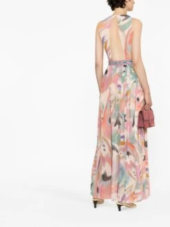 Etro Abito Lungo 'Butterfly Wings Print' 12 Etro Abito Lungo 'Butterfly Wings Print' -Negozio Di Abbigliamento Femminile f5678ce7 063c 41bd a579 7b5376b42cf3