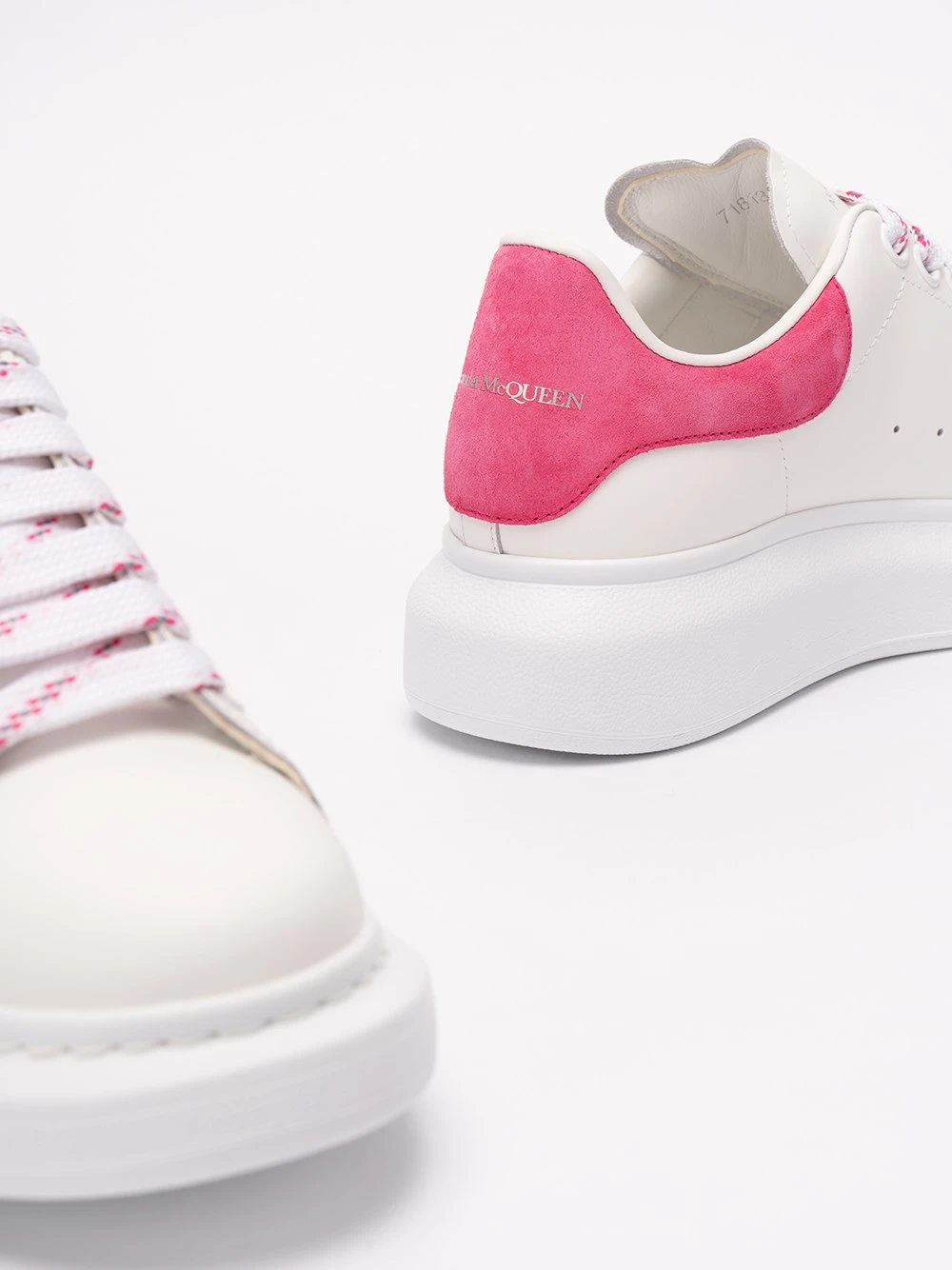 Alexander McQueen Sneaker In Pelle 7 Alexander McQueen Sneaker In Pelle - immagine 5