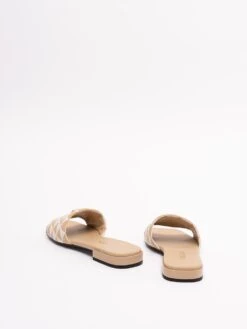 Prada Slide Tessuto Ricamato -Negozio Di Abbigliamento Femminile f6c324d2 a984 4573 adff dfb7d4481b03