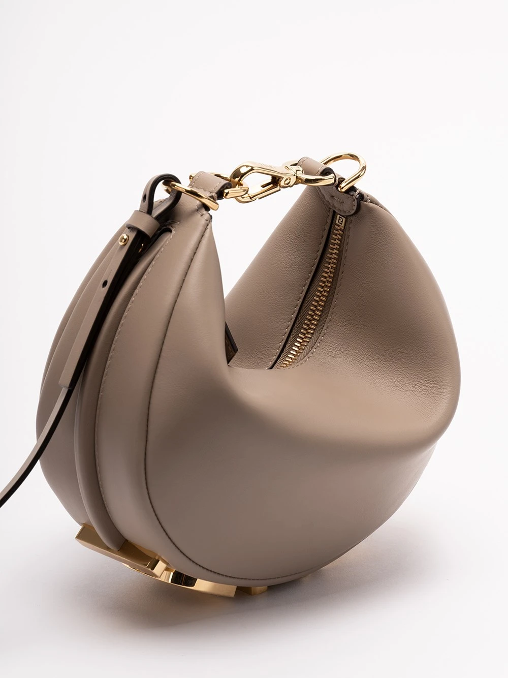 Borsa A Mano In Pelle 'Mini Fendigraphy' 5 Borsa A Mano In Pelle 'Mini Fendigraphy' - immagine 3