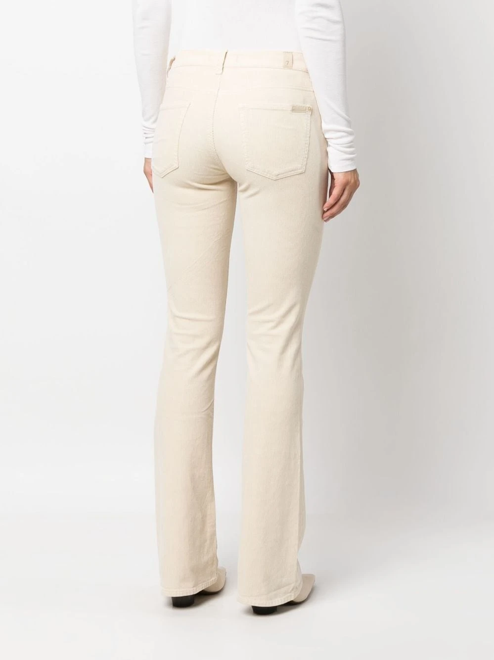 7 For All Mankind Jeans 'Bootcut Corduroy Tapioca' 7 7 For All Mankind Jeans 'Bootcut Corduroy Tapioca' - immagine 5