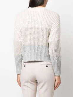 Peserico Tricot Crew-Neck Sweater -Negozio Di Abbigliamento Femminile f748854c 327a 4d5e ab06 62cf05bb59a9