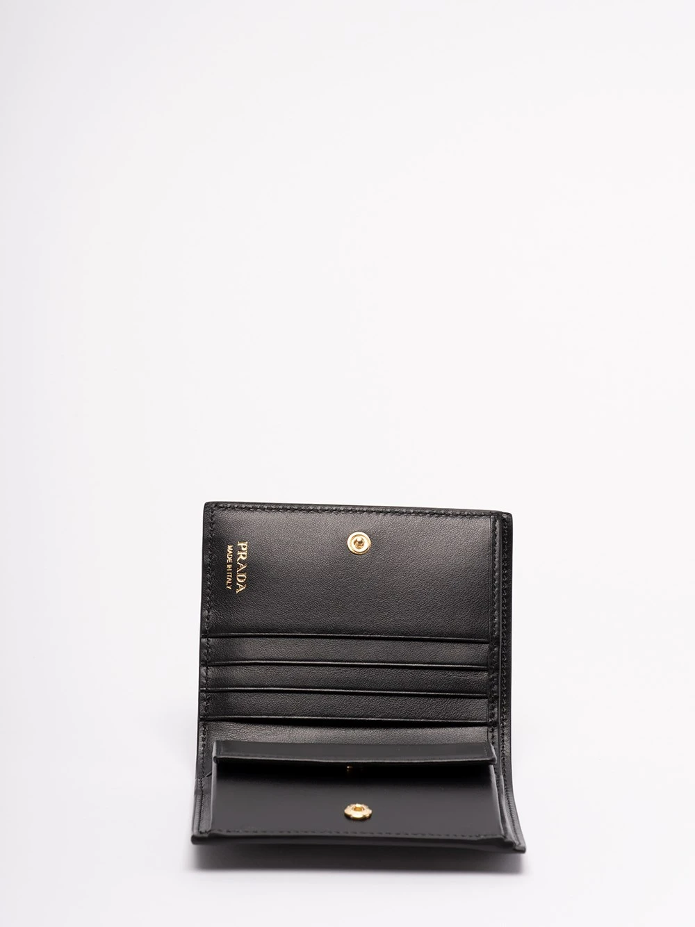 Prada Portafoglio Piccolo In Pelle Spazzolata 5 Prada Portafoglio Piccolo In Pelle Spazzolata - immagine 3