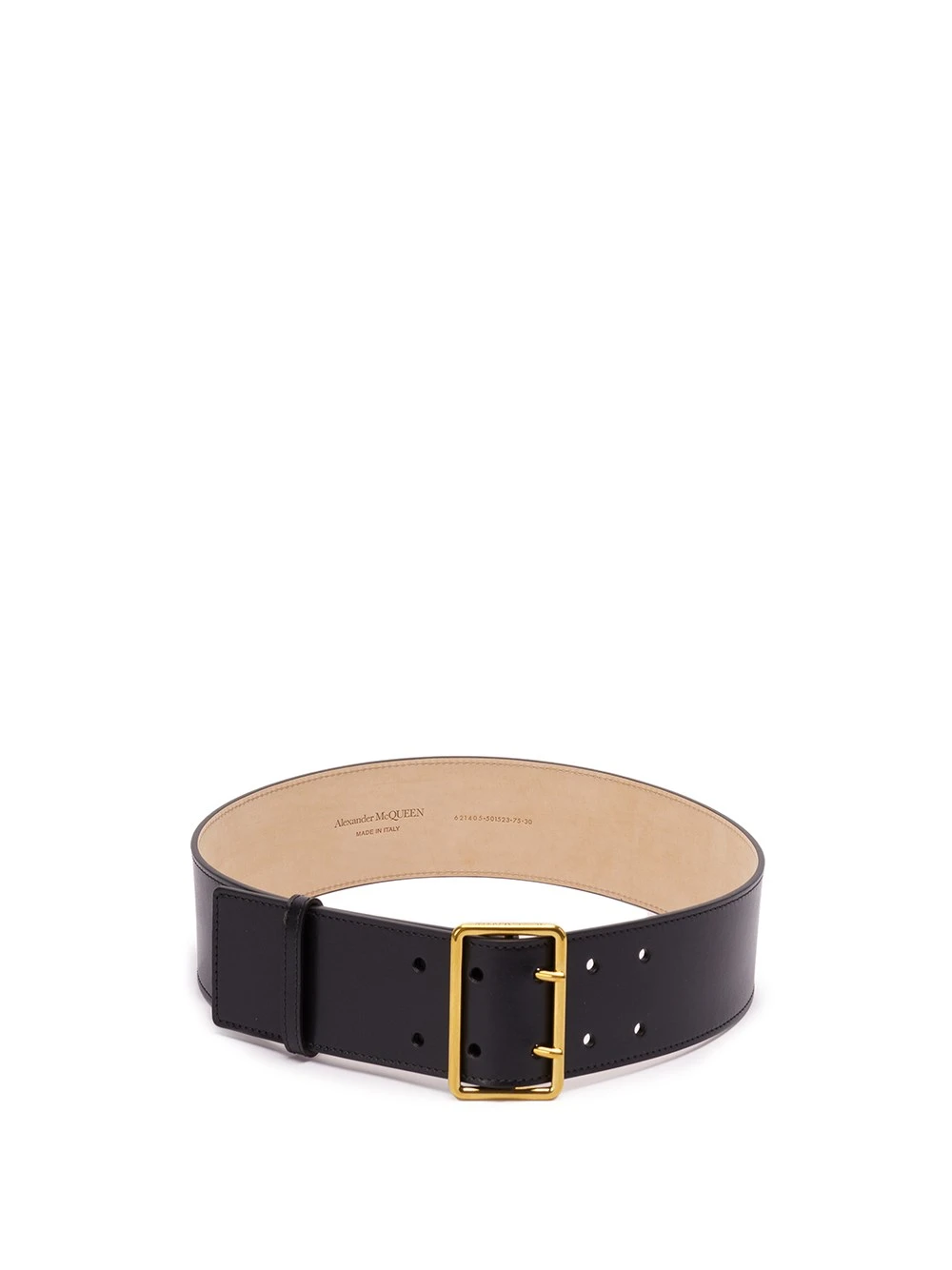Alexander McQueen Cintura Militare In Pelle 3 Alexander McQueen Cintura Militare In Pelle