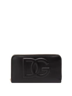 Dolce & Gabbana Portafoglio Con Logo `DG'