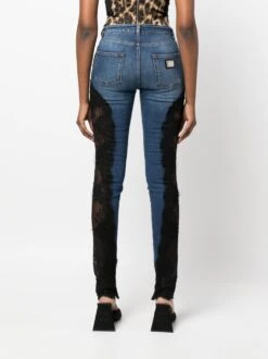 Dolce & Gabbana Jeans 5 Tasche Con Dettagli In Pizzo -Negozio Di Abbigliamento Femminile f896ff0c a659 4a55 a916 5418057ec5a5