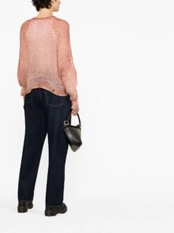 Pullover Con Scollo Rotondo E Punto Fantasia Con Seta 8 Pullover Con Scollo Rotondo E Punto Fantasia Con Seta -Negozio Di Abbigliamento Femminile f89e0b58 060b 4e3c b27d 7c3e53214b3b