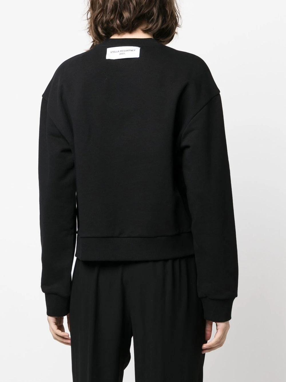 STELLA MCCARTNEY Felpa `Broderie Anglaise Detail Story 6 STELLA MCCARTNEY Felpa `Broderie Anglaise Detail Story - immagine 4