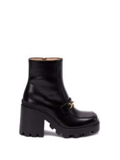 Gucci Stivaletto Pelle