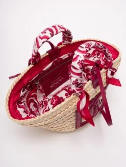 Dolce & Gabbana Borsa 'Kendra' In Paglia Con Logo DG 11 Dolce & Gabbana Borsa 'Kendra' In Paglia Con Logo DG -Negozio Di Abbigliamento Femminile f92f01e2 97c8 4ce5 a861 7591b5a2011f