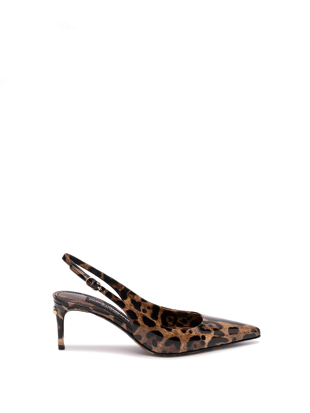 Dolce & Gabbana Slingback Stampa Leopardo 3 Dolce & Gabbana Slingback Stampa Leopardo