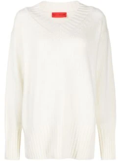 Maglione Scollo A V Boxy