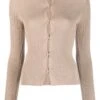 FENDI Compact Cotton Rib Cardigan -Negozio Di Abbigliamento Femminile fa2aa7aa e81c 4465 bd96 355752710fdb