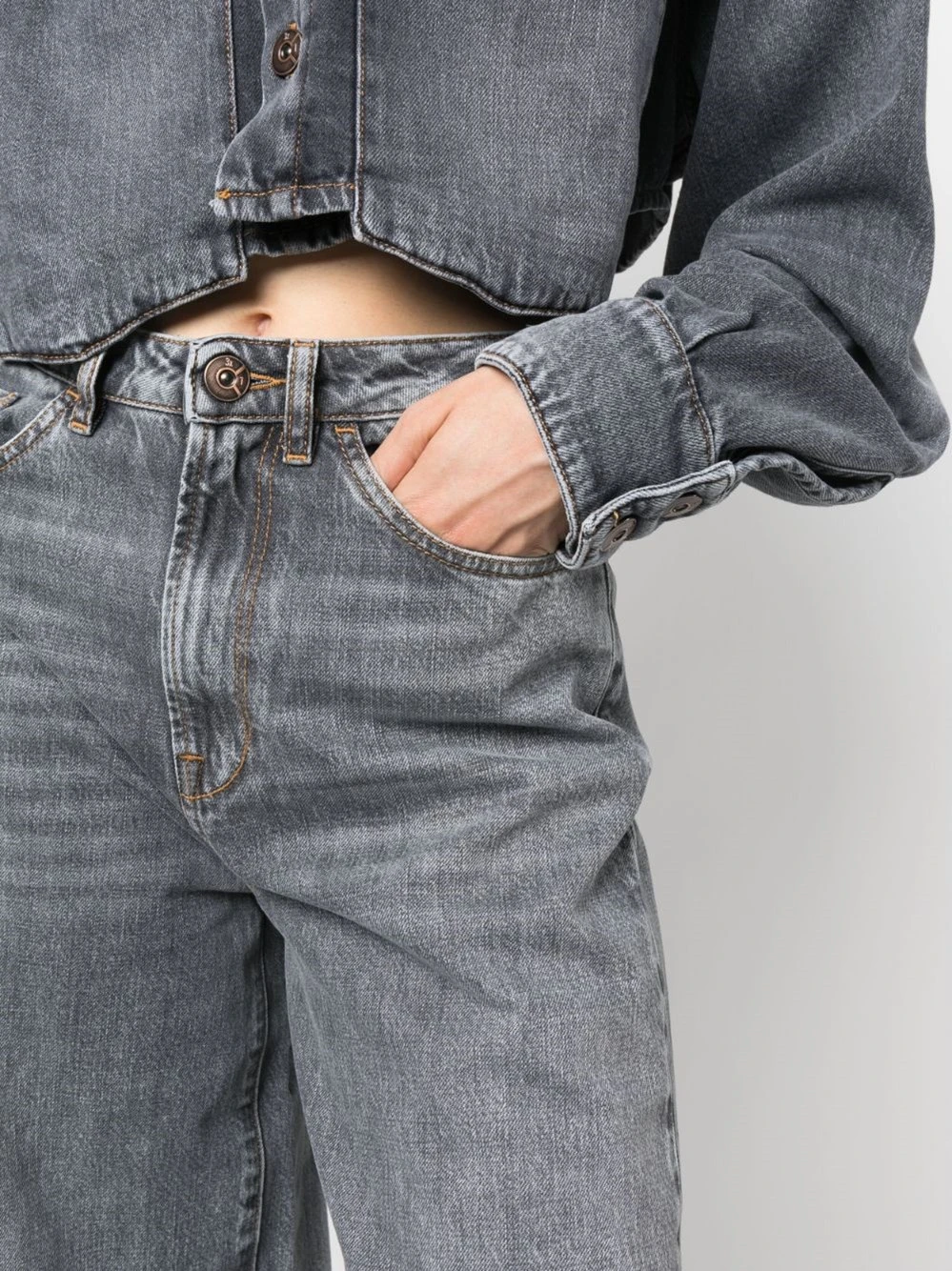 `Flip` Wide Leg Jeans 7 `Flip` Wide Leg Jeans - immagine 5